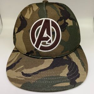 Marvel Avengers Camo Youth Snap Back Hat